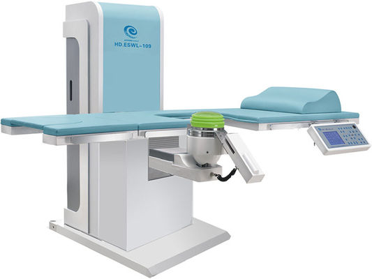 Fixed Wave Source Extracorporeal Shock Wave Lithotripsy Machine Ultrasound Locating System