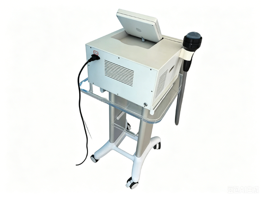 Mobile Shockwave Therapy Machine for Shoulder Periarthritis Pain Relief