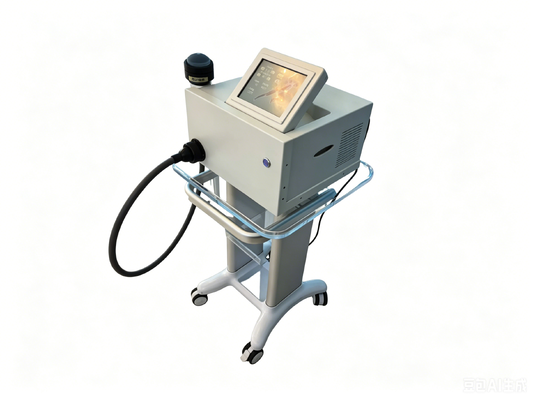 Mobile Shockwave Therapy Machine for Shoulder Periarthritis Pain Relief