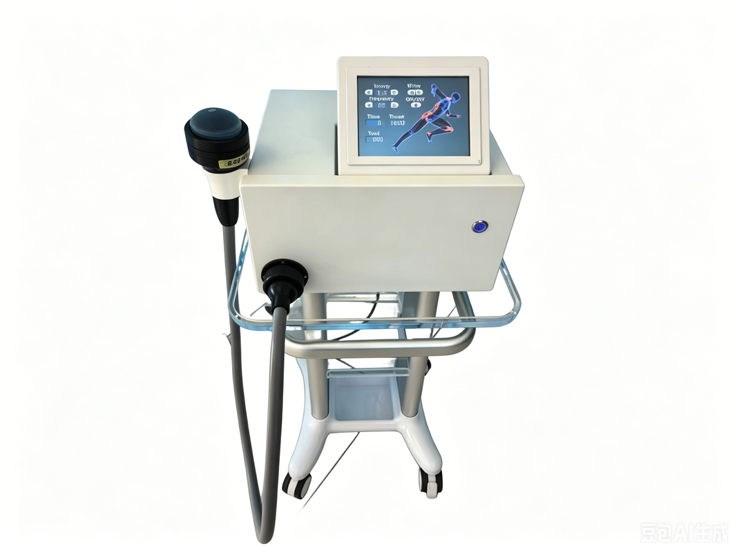 Mobile Shockwave Therapy Machine for Shoulder Periarthritis Pain Relief